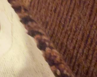 Area Rug with Border Detail - 7’30” x 9’