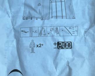 ShelterLogic Grow-It Greenhouse-in-a-Box Easy Flow 10' x 20' x 8' - New in Box