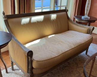 Lewis Mittman 9933 Couch Loveseat - W66” x D26” x H38”