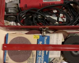 Milwaukee Heavy Duty 4.5 Inch Small Angle Grinder