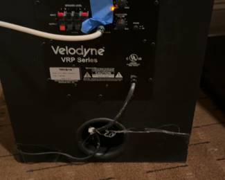 Velodyne Powered Subwoofer
