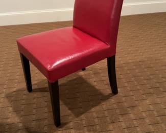 Crate&Barrel Pullman Side Chair Lea - Price per Chair