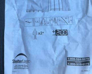 ShelterLogic Grow-It Greenhouse-in-a-Box Easy Flow 10' x 20' x 8' - New in Box