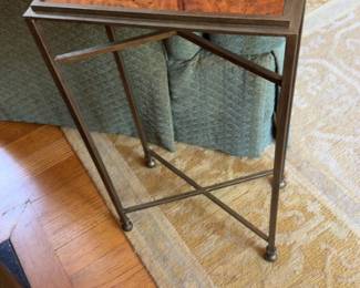 Salvations Bankroft Occasional Table - 14” x 8” x 25”