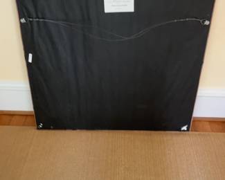 Framed Botanical Fern Art Print 34 x 39