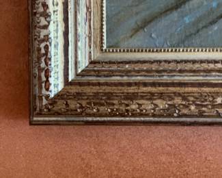 “La Lezione de Musica" (The Music Lesson) Oil Painting by Dennis Carney 38 x 50