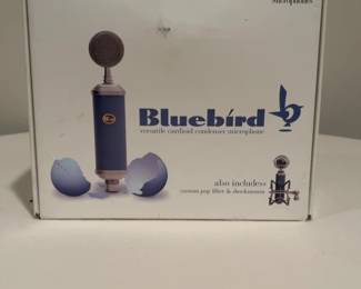 Blue Microphones Bluebird Versatile Cardioid Condenser Microphone