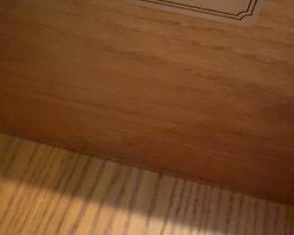 Pair of Julia Gray Antiqued Mirrored 2-Drawer Accent Chests - Sold as Set