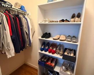 Assorted Clothing and Shoes