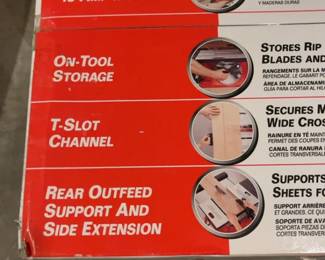 SKIL 10" Table Saw with 15 Amp Motor - Model 3400-12