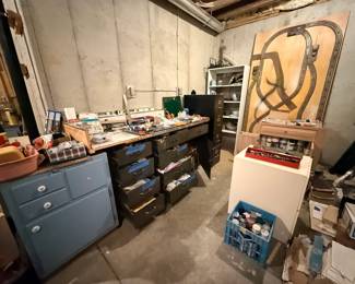 Tool Room / Workshop - Tools, Hardware, Electrical & Plumbing Supplies