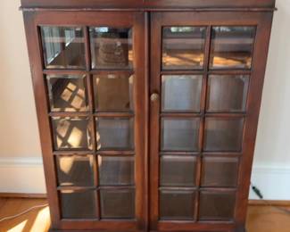 Kellogg Collection Glass Panel Doors Bookcase