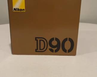 Nikon D90 Digital SLR Camera