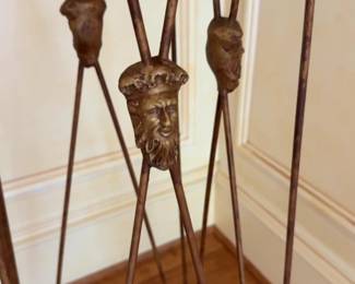 Pair of Niermann Weeks Neoclassical Italian Jardinieres - W15” x D15” x H57.5 - Sold as Set