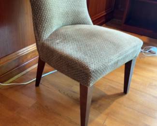 Modern Upholstered Wingback Chair