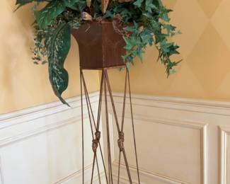 Pair of Niermann Weeks Neoclassical Italian Jardinieres - W15” x D15” x H57.5 - Sold as Set