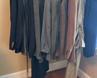 Assorted Men's Suit Jackets and Blazers - Priced as Marked