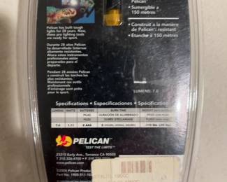 Pelican MityLite 1900 Submersible Flashlight