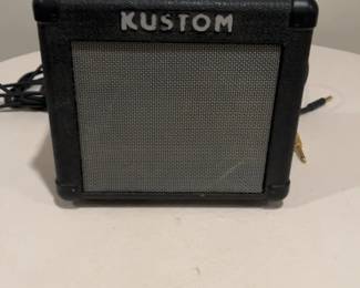 Kustom Portable Mini Guitar Amplifier