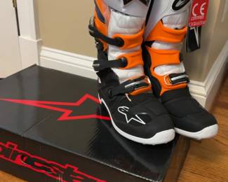 Alpinestars Tech 7 Motocross Boots New Size 10
