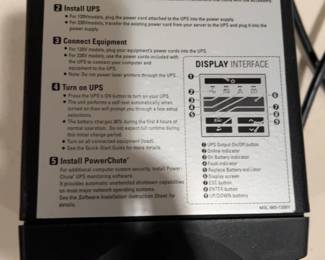 APC Smart-UPS 750 Uninterruptible Power Supply