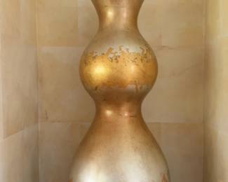 Gourd Style Decorative Vase Vessel by Artist Holion