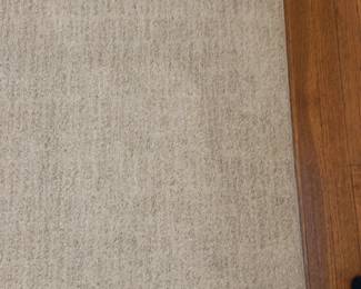 Large 15’x12’ Neutral Carpet in Oatmeal