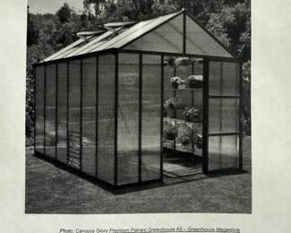 8'x12' Palram Canopia Glory Greenhouse - Complete Kit 