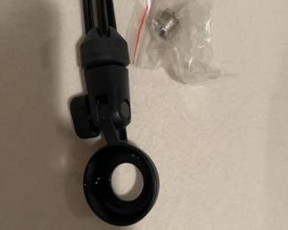 Tascam TM-70 Dynamic Podcast Microphone with Desktop Stand