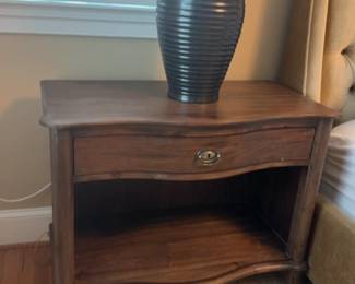 Restoration Hardware RH Empire Rosette Open Nightstand - W38” x D22” x H30” 