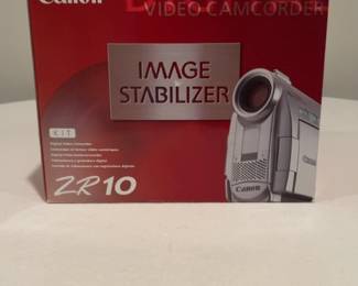 Canon ZR10 Digital Video Camcorder