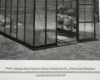 8’ x 12’ Palram Canopia Glory Greenhouse