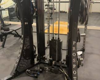 ProSpot Fitness Fusion P500 All-In-One Home Gym