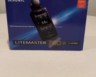 Sekonic L-478D LiteMaster Pro Light Meter