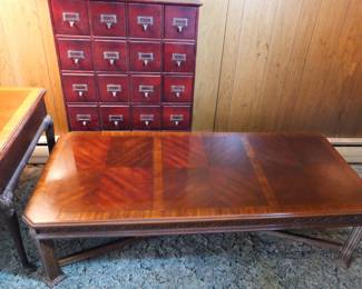 vintage coffee table 