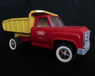 vintage Tonka toy dump truck 