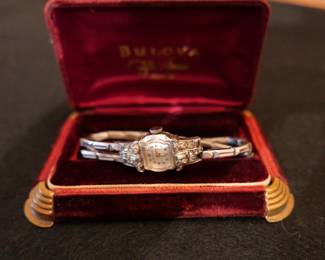 Vintage womens’ Bulova wristwatch 