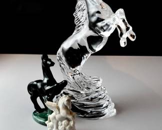 Authentic Waterford Crystal Horse