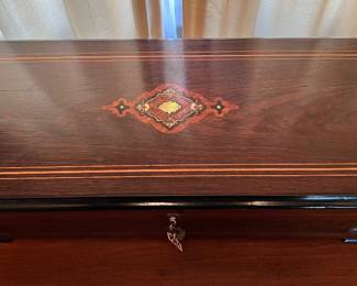 Authentic Swiss/German music box 