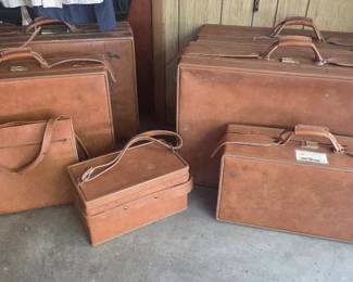 Vintage Hartmann Luggage 