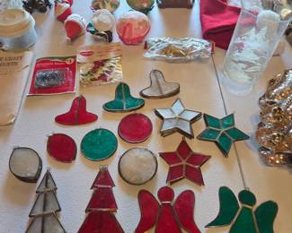 Vintage Christmas Ornaments 