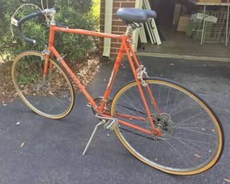 Vintage Magneet Bike