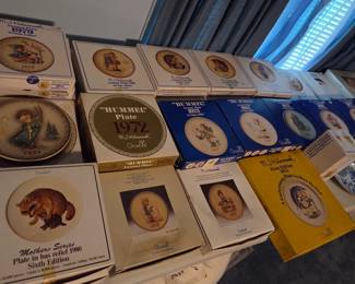 Vintage Hummel Plates