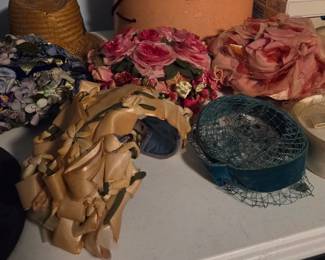 Vintage Women's Hats