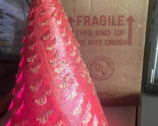 Vintage Merrie-Merrie Christmas Tree