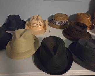Vintage Men's Hats