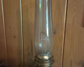 Vintage Aladdin Lamp with Original Globe