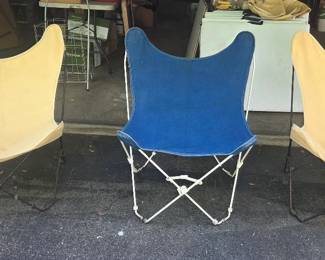 Vintage Butterfly Chairs