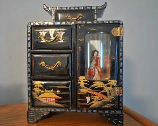 Japanese Jewelry Box