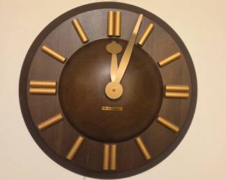 Seth Thomas Plaza Wall Clock